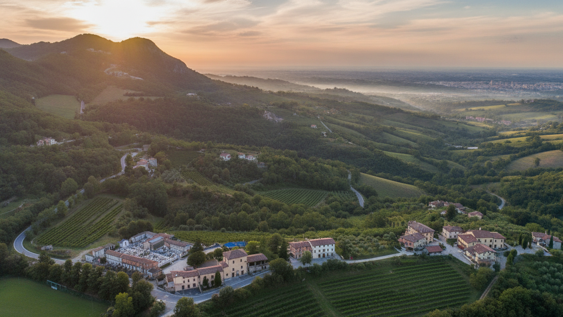 Parco Regionale dei Colli Euganei — Abano Terme (Veneto)